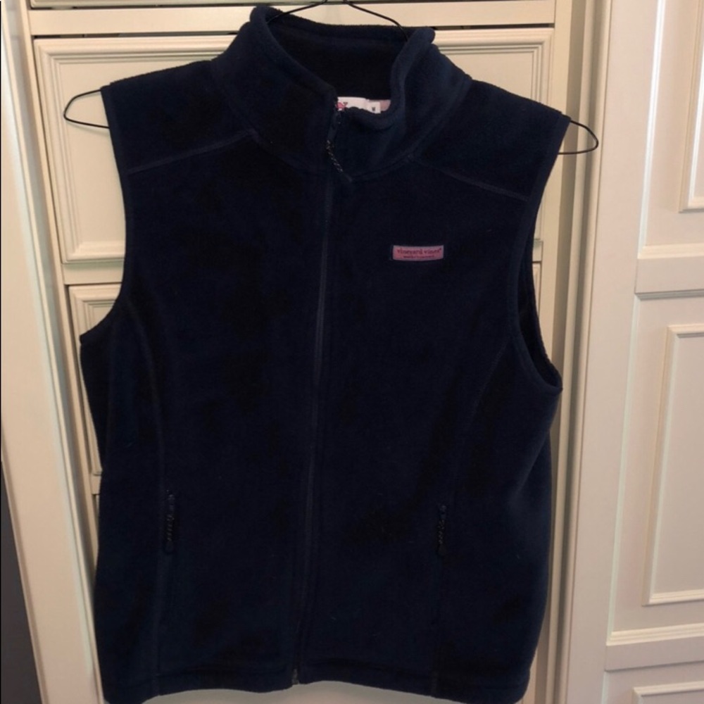 Navy Vineyard Vines Women’s Vest